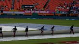 India v England LIVE: T20 World Cup semi-final team news and updates from Guyana as toss delayed to rain