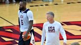 Team USA coach Kerr blown away by LeBron's ‘incredible' traits