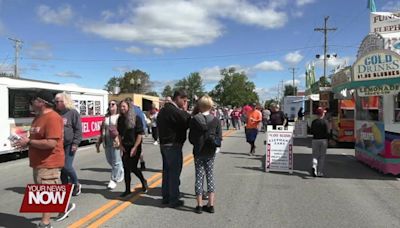 Festival goers at annual Pioneer Days enjoy variety of food, entertainment, and large car show