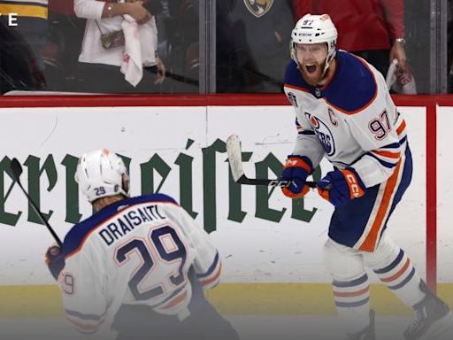 Panthers vs. Oilers live score: Updated Game 6 results, highlights from 2024 Stanley Cup Final | Sporting News