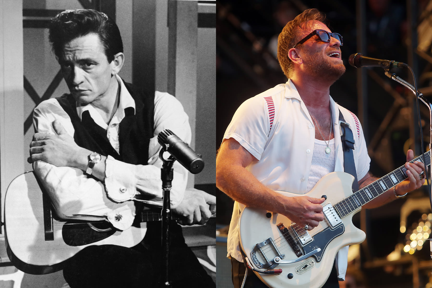 Black Keys’ Dan Auerbach Featured on New Johnny Cash Song ‘Spotlight’