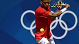 Auger-Aliassime into third round at Paris Olympics with rout of Marterer