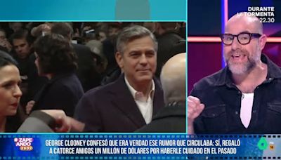 Alberto Rey desvela el regalo de George Clooney a unos amigos que le ayudaron a "sobrevivir" en su inicios en Hollywood