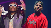 Quavo Quickly Shoots Back At Chris Brown With “Over H*es & Bi**hes” Diss Featuring Takeoff