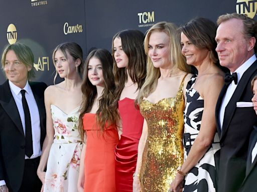 Nicole Kidman, "emocionada" por la aparición de sus hijas en su primer evento: "Ya tienen edad suficiente"