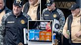 Fury's car boot full of uneaten Easter eggs as star nears huge Usyk fight