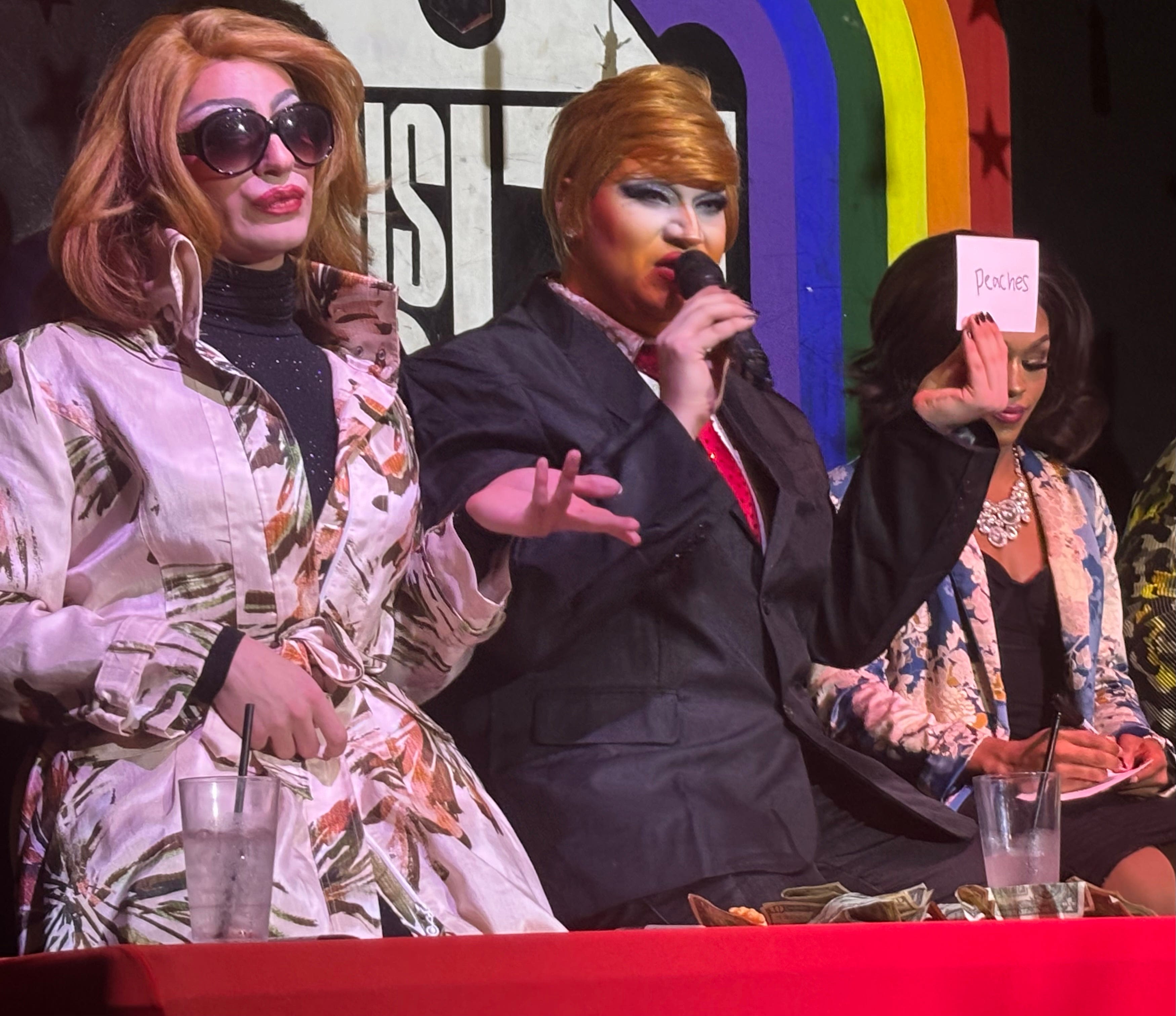 On the last night of the RNC, drag performers poke fun at Donald Trump