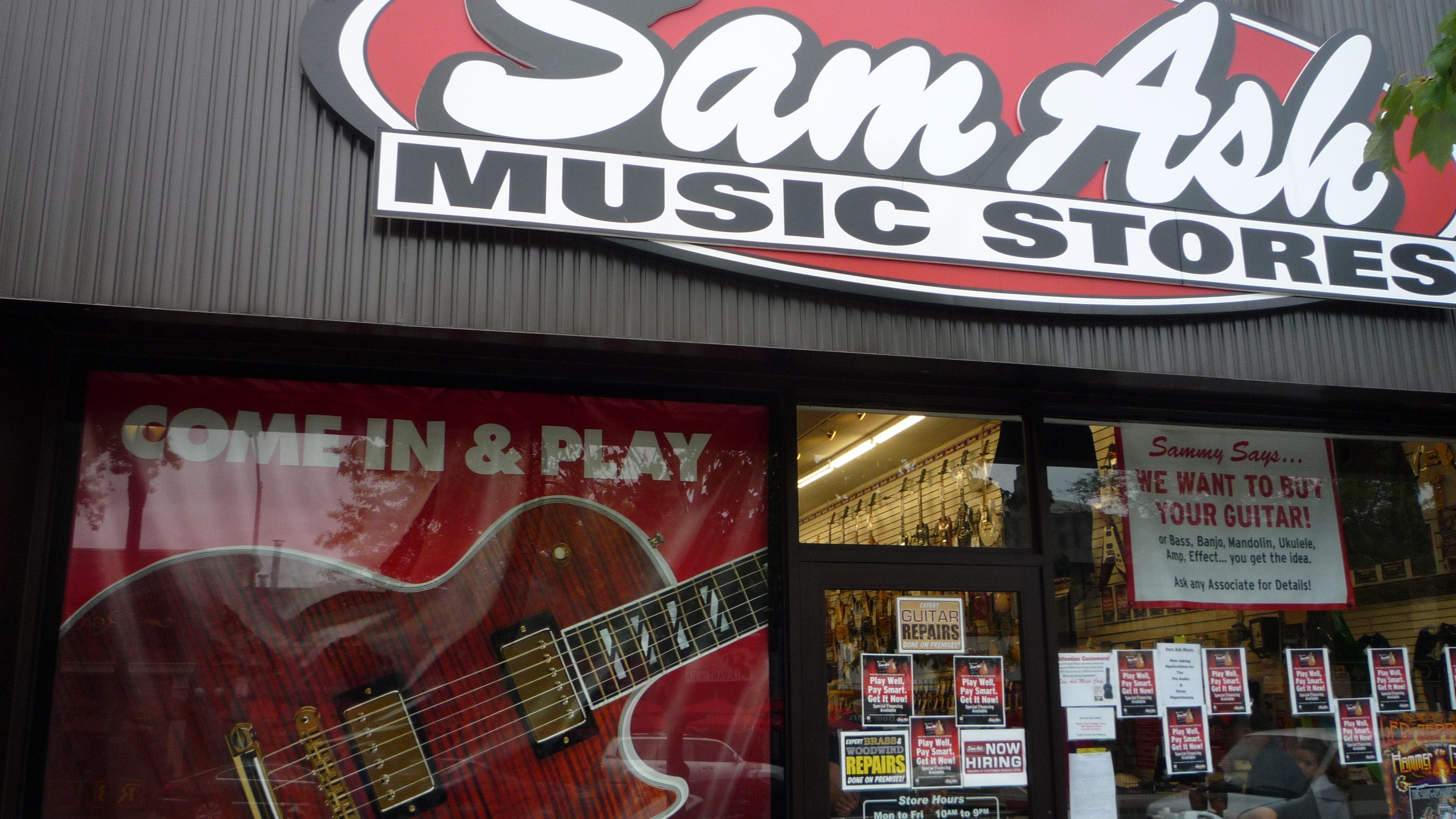 Music giant Sam Ash closing stores, including White Plains location