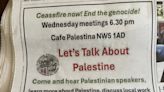 Regulator will not investigate local newspaper ad accusing Israel of ‘genocide’
