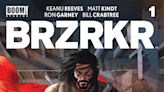 Keanu Reeves May Star in and Direct the BRZRKR Movie Adaptation