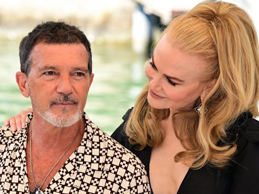 Antonio Banderas y Nicole Kidman triunfan en el Festival de Venecia con su thriller erótico: "Ha sido liberador"