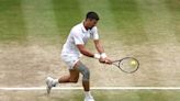Pics: Novak Djokovic makes final preparations ahead of the Olympic Games