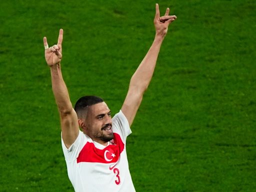 UEFA suspends Turkey player Merih Demiral for 2 games for making nationalistic gesture at Euro 2024