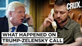 Trump Vows To End War During "Very Good Call" With Zelensky Amid Concerns Over Ukraine Aid Stand - News18