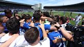 Imágenes de la celebración del Xerez CD del ascenso virtual a Segunda RFEF