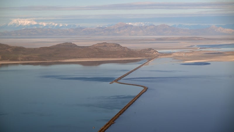 How much will the Great Salt Lake rise? State to offer a reward if you guess it correctly