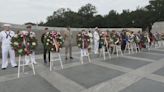 80th Anniversary of D-Day Invasion Honors Servicemembers at World War II Memorial