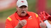 LOOK: Chiefs HC Andy Reid attends local high school football game