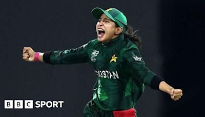 Women's T20 World Cup: Pakistan beat Sri Lanka in low-scoring encounter