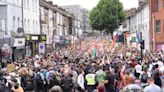 Fears of further disorder quashed as thousands show for counter protests