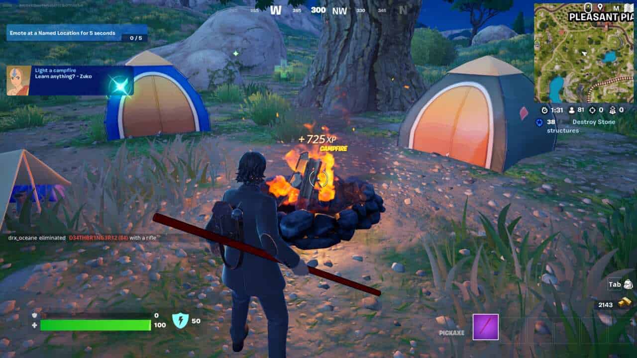 All Fortnite campfire locations - every campfire in Chapter 5 Season 2