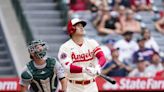 Shohei Ohtani and Angels make dubious history in seven home-run loss to Athletics