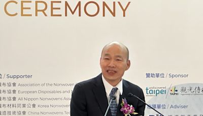 韓國瑜：台灣民主能自我治療 大家要有信心