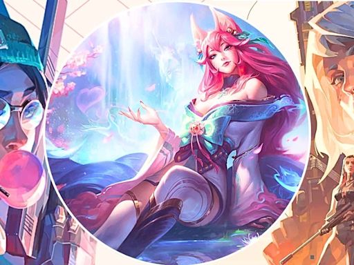 Valorant leak uncovers gorgeous new bundle similar to LoL Spirit Blossom