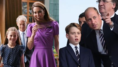 Prince William and Kate Middleton are following through on their word to put their kids first