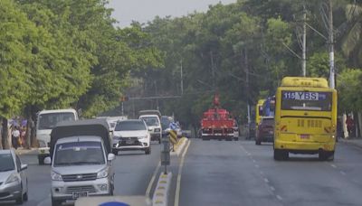 緬甸酷熱天氣持續 四月錄得48.2度破紀錄高溫