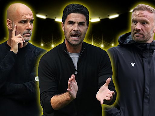 Arteta and under-fire League One boss among longest serving managers in England