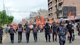 A Nepal town imposes a lockdown and beefs up security to prevent clashes between Hindus and Muslims