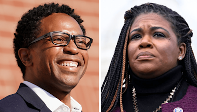 Cori Bush, challenger Wesley Bell locked in dead heat: Survey