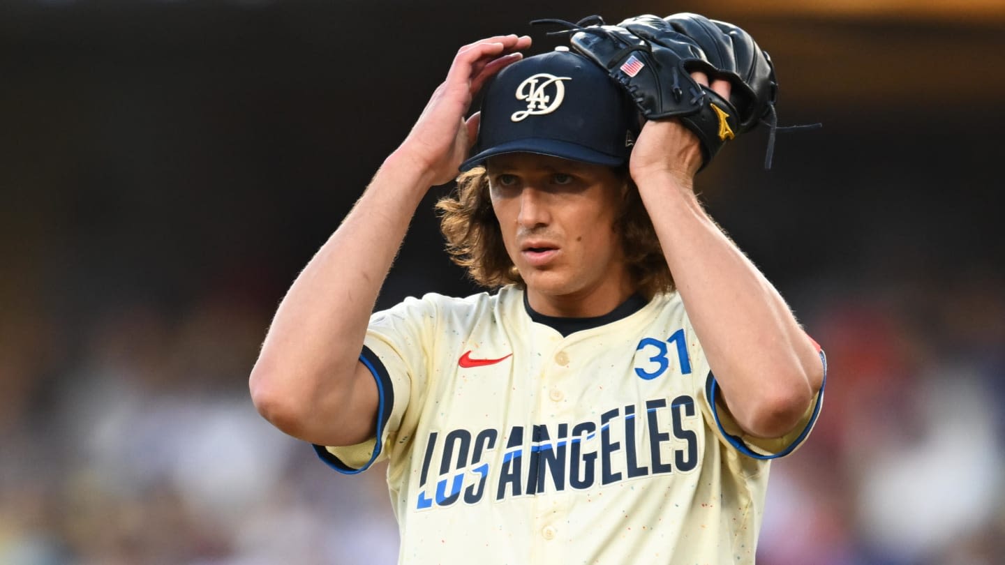 Los Angeles Dodgers' Hurler Stands Alongside Cy Young Winners in Baseball History