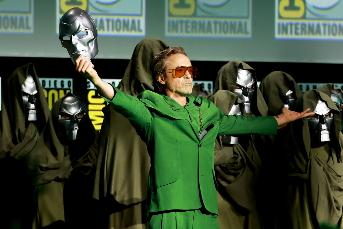 RDJ returns as Doctor Doom in 'Avengers: Doomsday' — How it impacts Iron Man's legacy