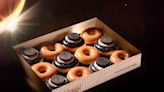 Krispy Kreme and Oreo Just Dropped an Eclipse Doughnut