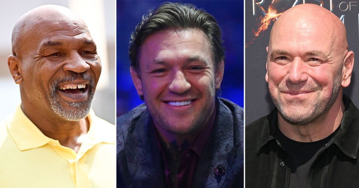 Dana White claims Conor McGregor and Mike Tyson share similar fighting trait