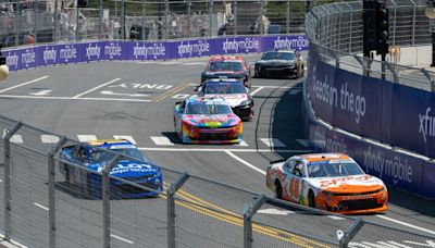 Shane van Gisbergen wins again in NASCAR Xfinity Series race in downtown Chicago