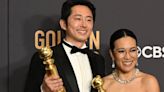 Ali Wong And Steven Yeun Nab Golden Globes In 'Beef' Awards Sweep