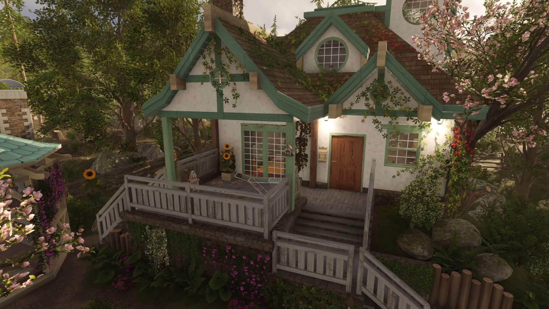 House Flipper 2 Fairytale Update Lets You Renovate Red Riding Hood's Grandma's Cottage | TechRaptor