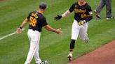 Jones works 6 shutout innings, Suwinski homers as Pirates edge Dodgers 1-0