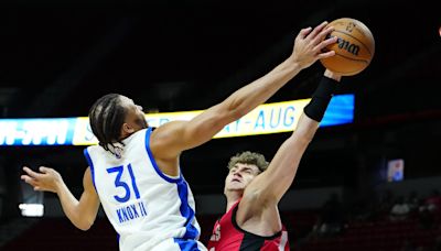 Summer League: Warriors' win streak continues with another victory vs. Thunder, 90-83