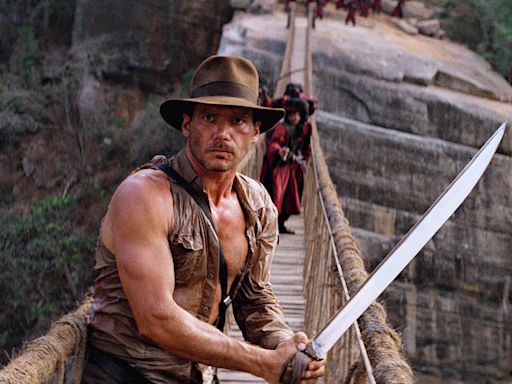 Temple of Doom’s effects boss shares how ‘very, very difficult’ Indiana Jones film was made
