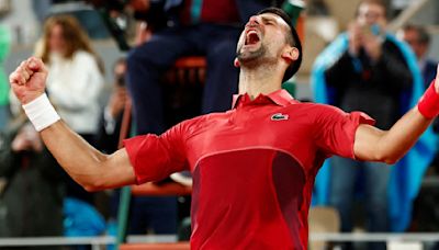 Djokovic sufre de más y avanza a Octavos en Roland Garros