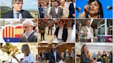 Así han votado los candidatos en las elecciones de Cataluña: los aspirantes llaman a la votación