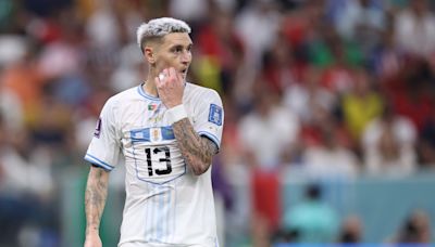 Guillermo Varela recibió la roja en el pospartido de la semifinal con Colombia