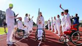 OLYMPIC TORCH RELAY TACKLES SECOND DAY ON FRENCH SOIL IN THE CRISP MEDITERRANEAN AIR