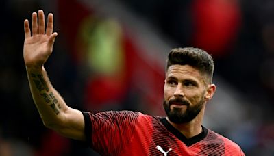 Giroud to leave AC Milan for MLS