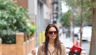 Katie Holmes Has Already Bagged Her Back-To-School Tote