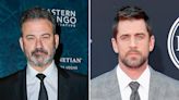 Jimmy Kimmel Unloads on Aaron Rodgers for 'Hamster-Brained' Epstein Claims